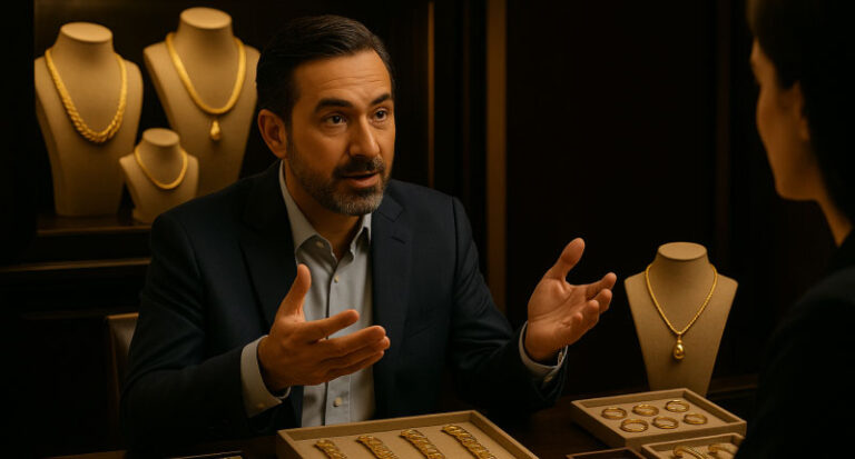 فروشندگی طلا