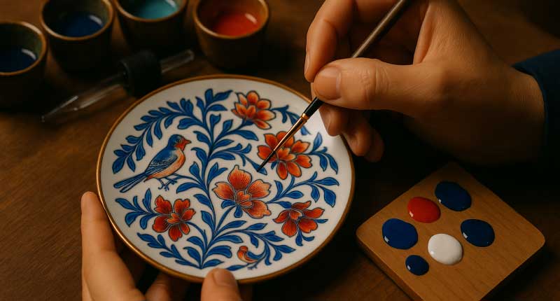 دوره مینای نقاشی