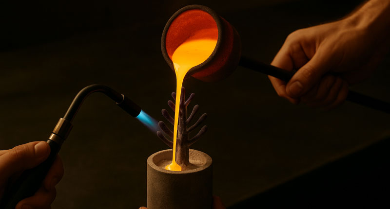 دوره ریخته گری