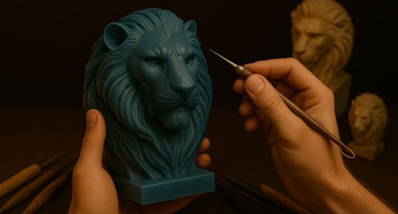 دوره مدل سازی مومی و فیگوراتیو