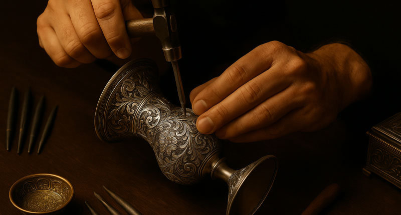 دوره جامع قلم زنی