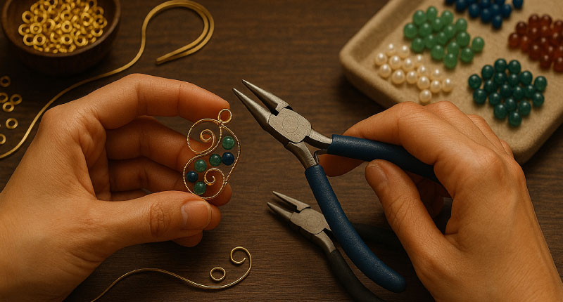 دوره جواهرات سیمی