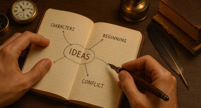 دوره ایده پردازی و قصه گویی