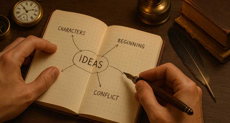 دوره ایده پردازی و قصه گویی