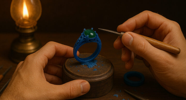 دوره جواهرات مومی