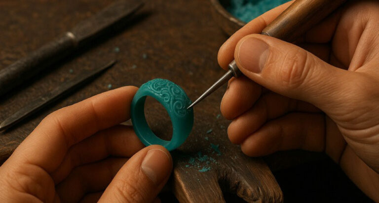 دوره مدل سازی موم زیور