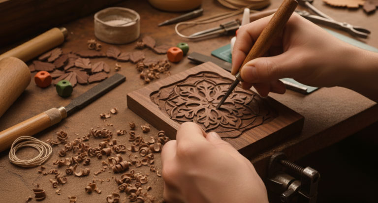 آموزش منبت کاری