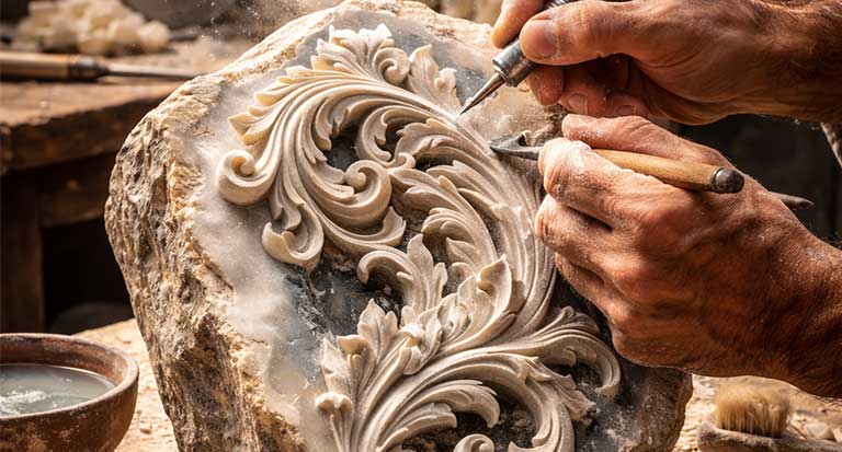 سنگ تراشی کاروینگ