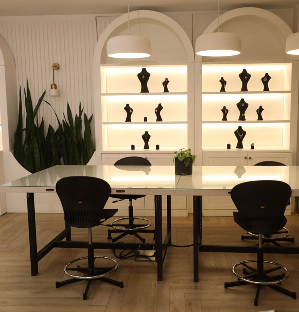 gallery room رزرو گالری آکادمی